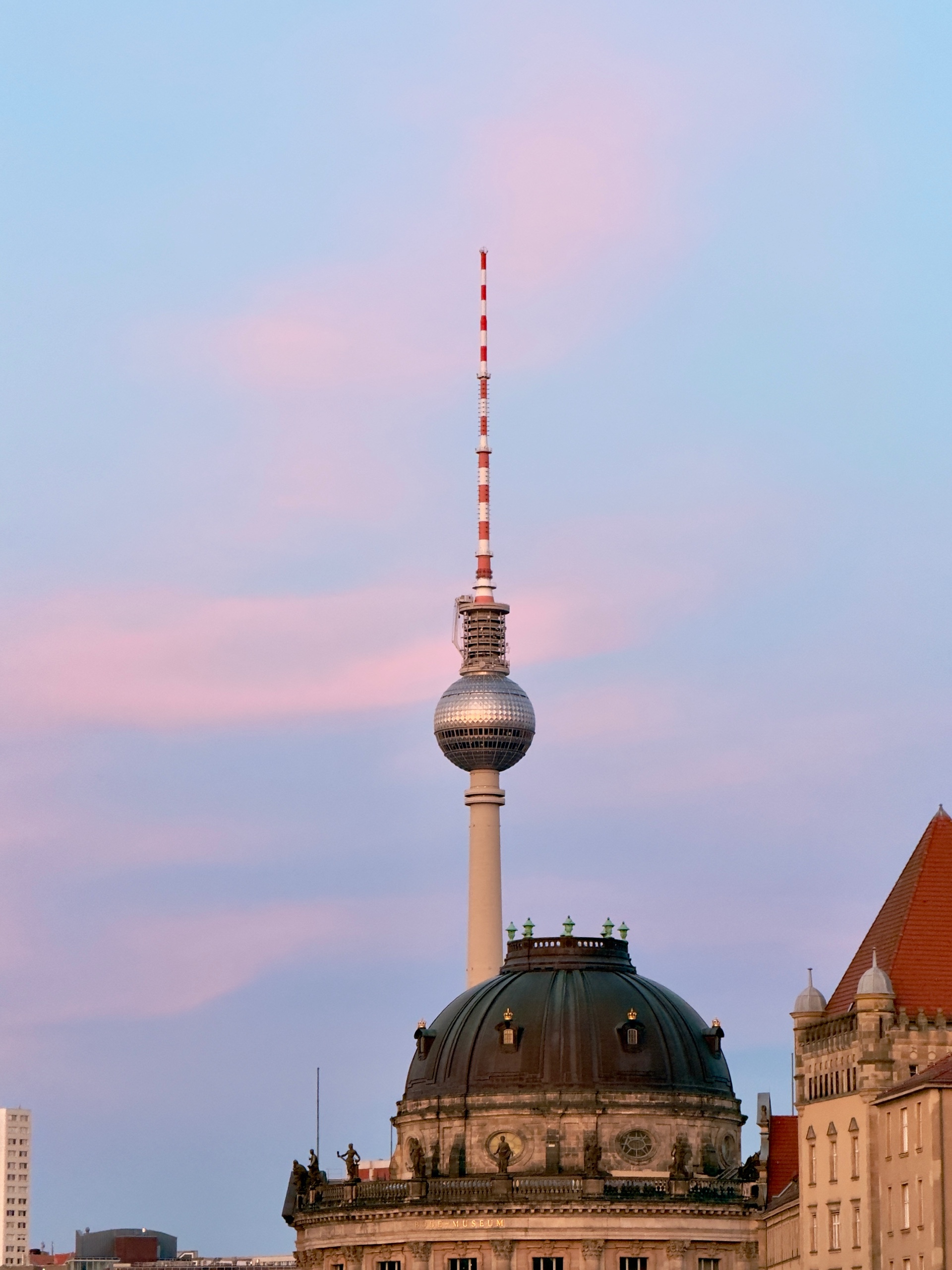 tv tower — berlin, germany